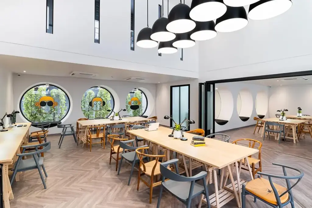 Monkey Hub workspace at Blu Monkey Hub & Hotel Krabi Town