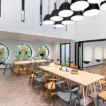 Monkey Hub workspace at Blu Monkey Hub & Hotel Krabi Town